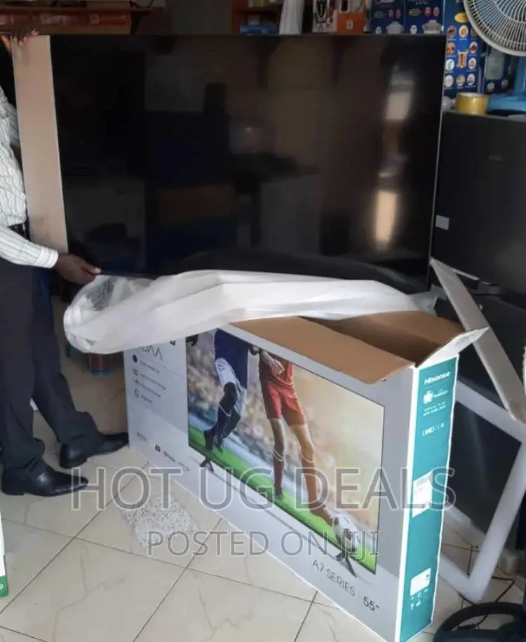 Hisense 55 Inch Smart Tv Bluetooth,Netflix Youtube