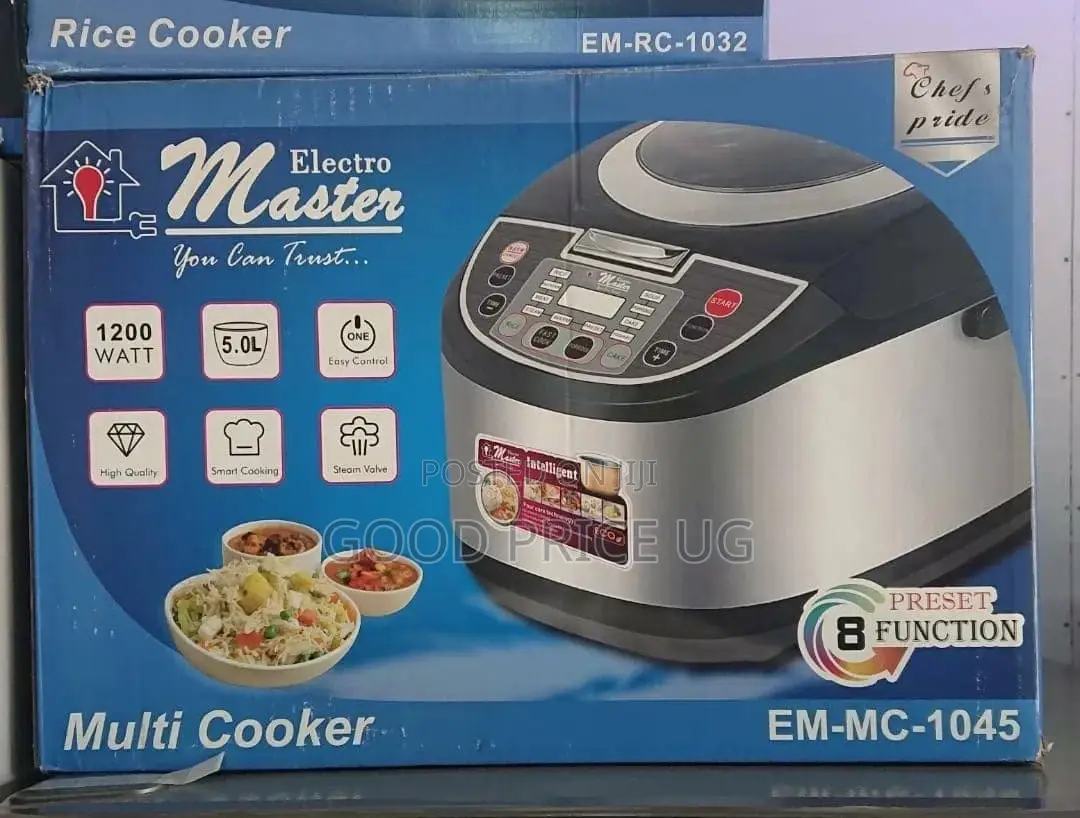 Electro Master 5l Multi Cooker