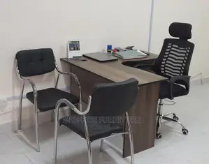 Brand New Office Set (Chair, Table, Waiting Chairs)