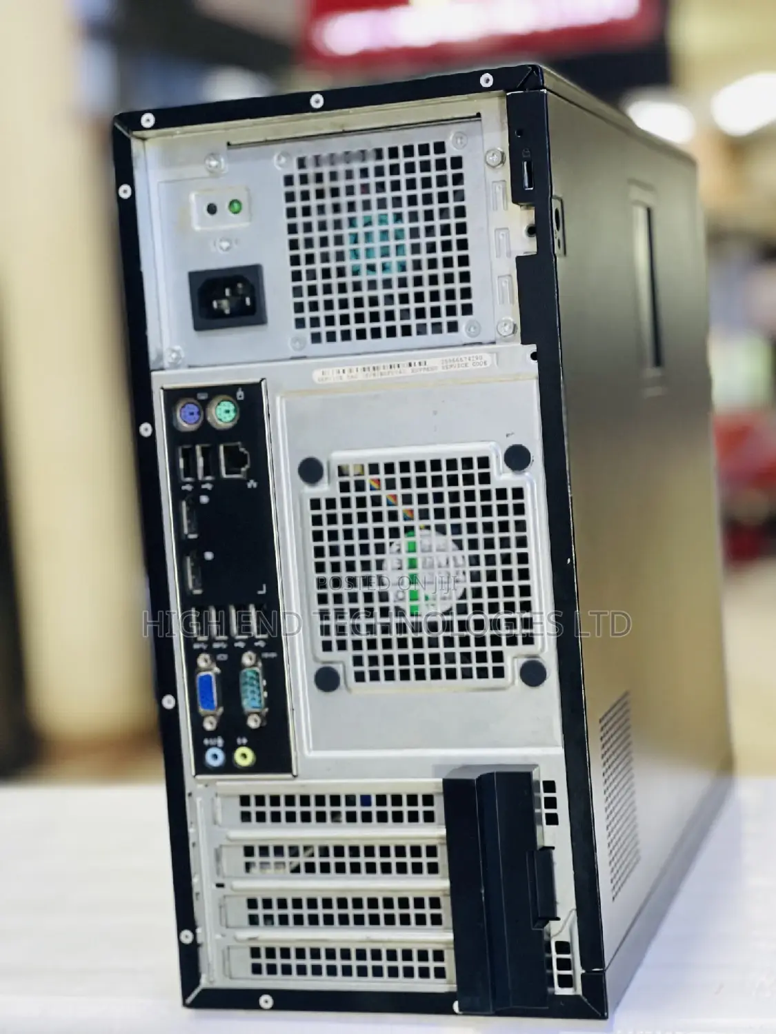 Desktop Computer Fujitsu Esprimo D538 8GB Intel Core I7 HDD 1T