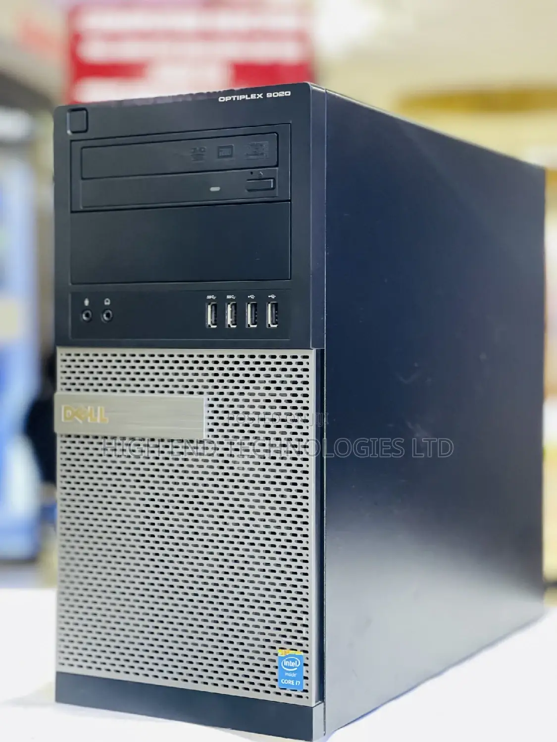 Desktop Computer Fujitsu Esprimo D556/2/E85+ 16GB Intel Core I7 HDD 1T