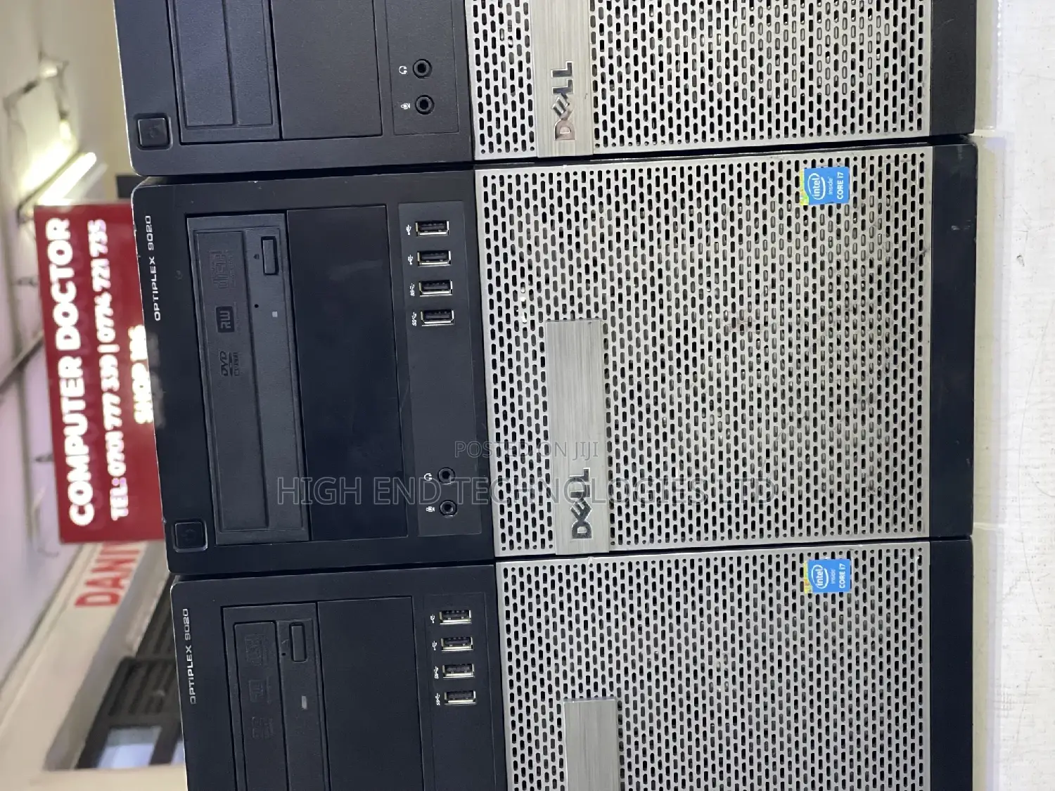 Desktop Computer Fujitsu Esprimo P557/E90+ 6GB Intel Core I3 HDD 512GB