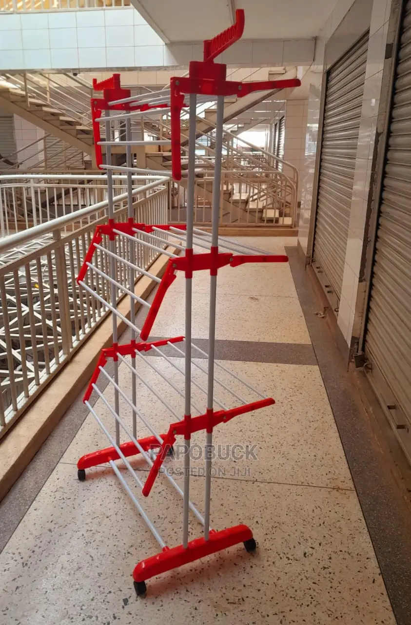 Foldable Clothes Drying Rack