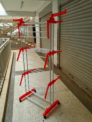 Foldable Clothes Drying Rack