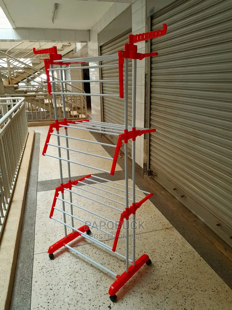 Foldable Clothes Drying Rack