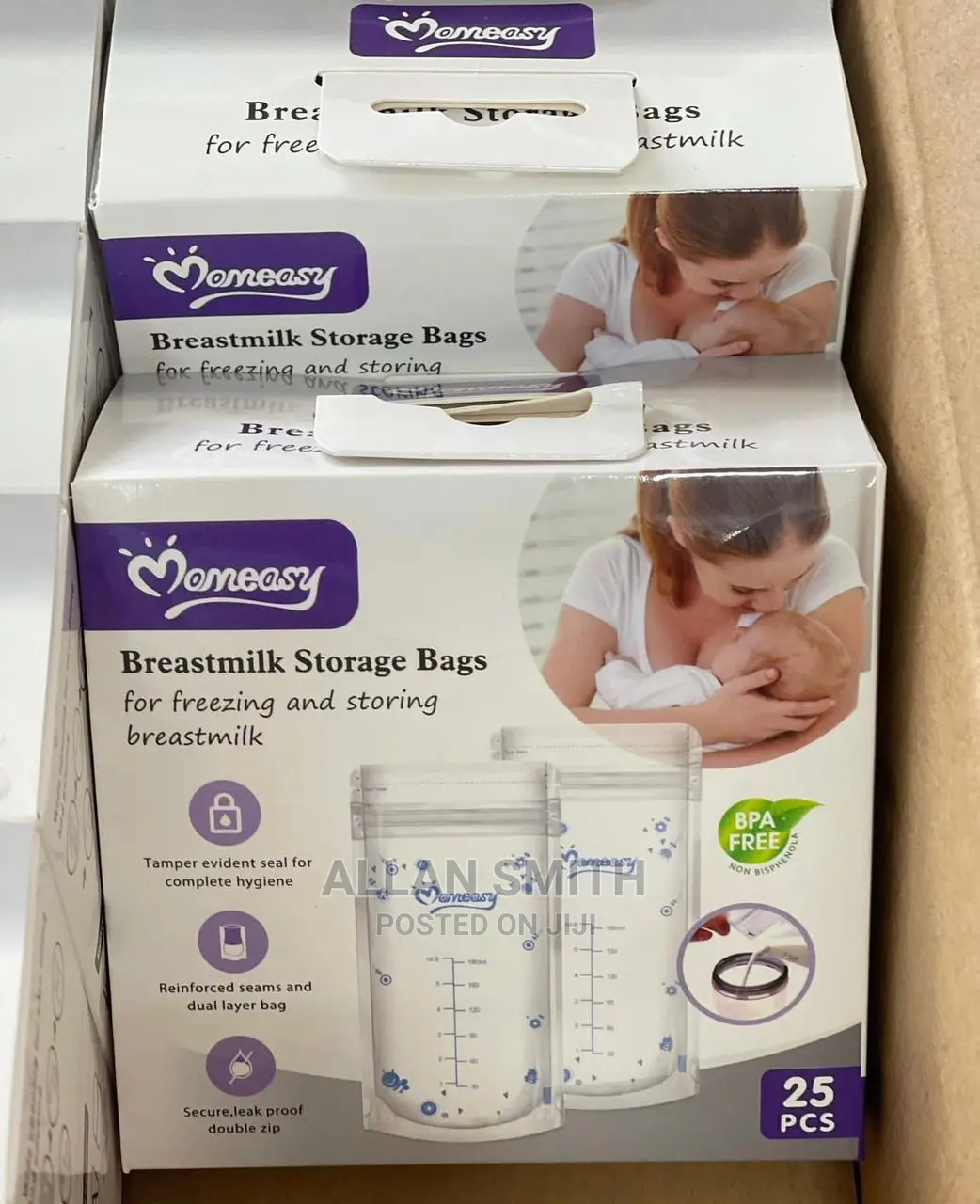 Breast Storage Milk Bags