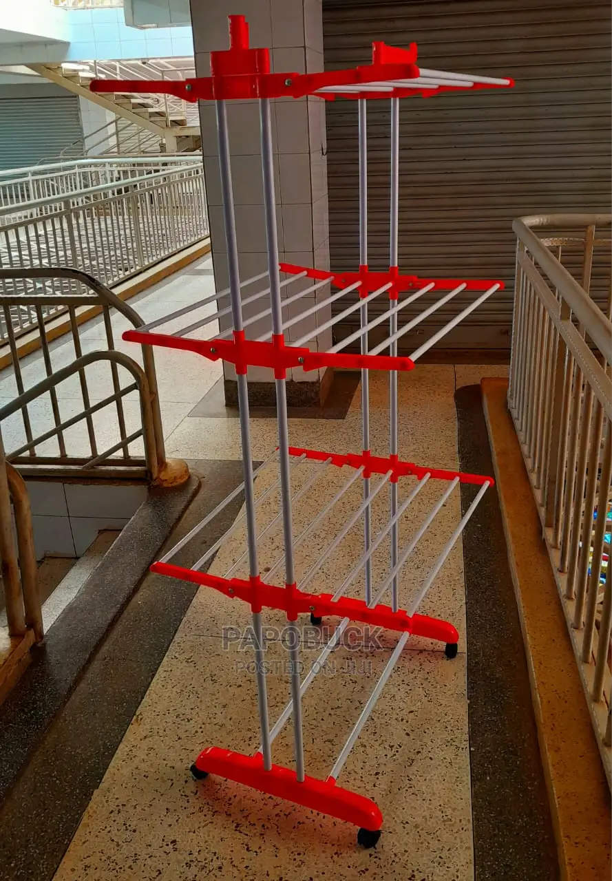 Foldable Clothes Drying Rack