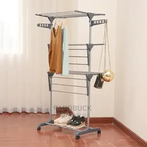 Foldable Clothes Drying Rack