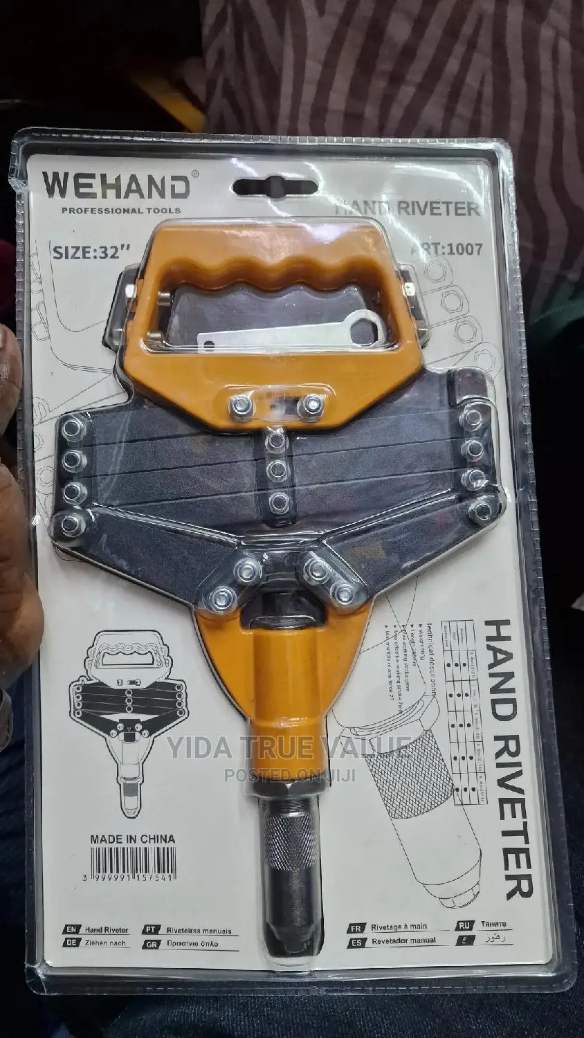 Hand Riveter Wehand Brand