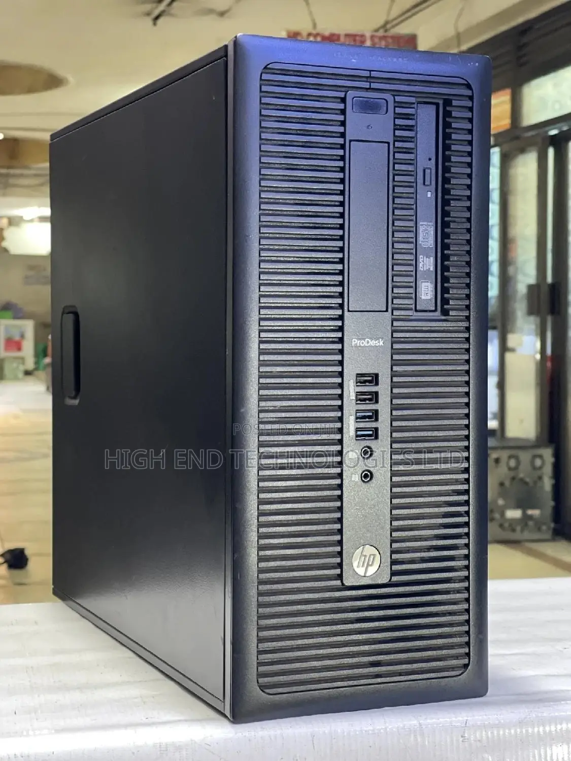 Desktop Computer Fujitsu Esprimo D958 6GB Intel Core I5 HDD 512GB