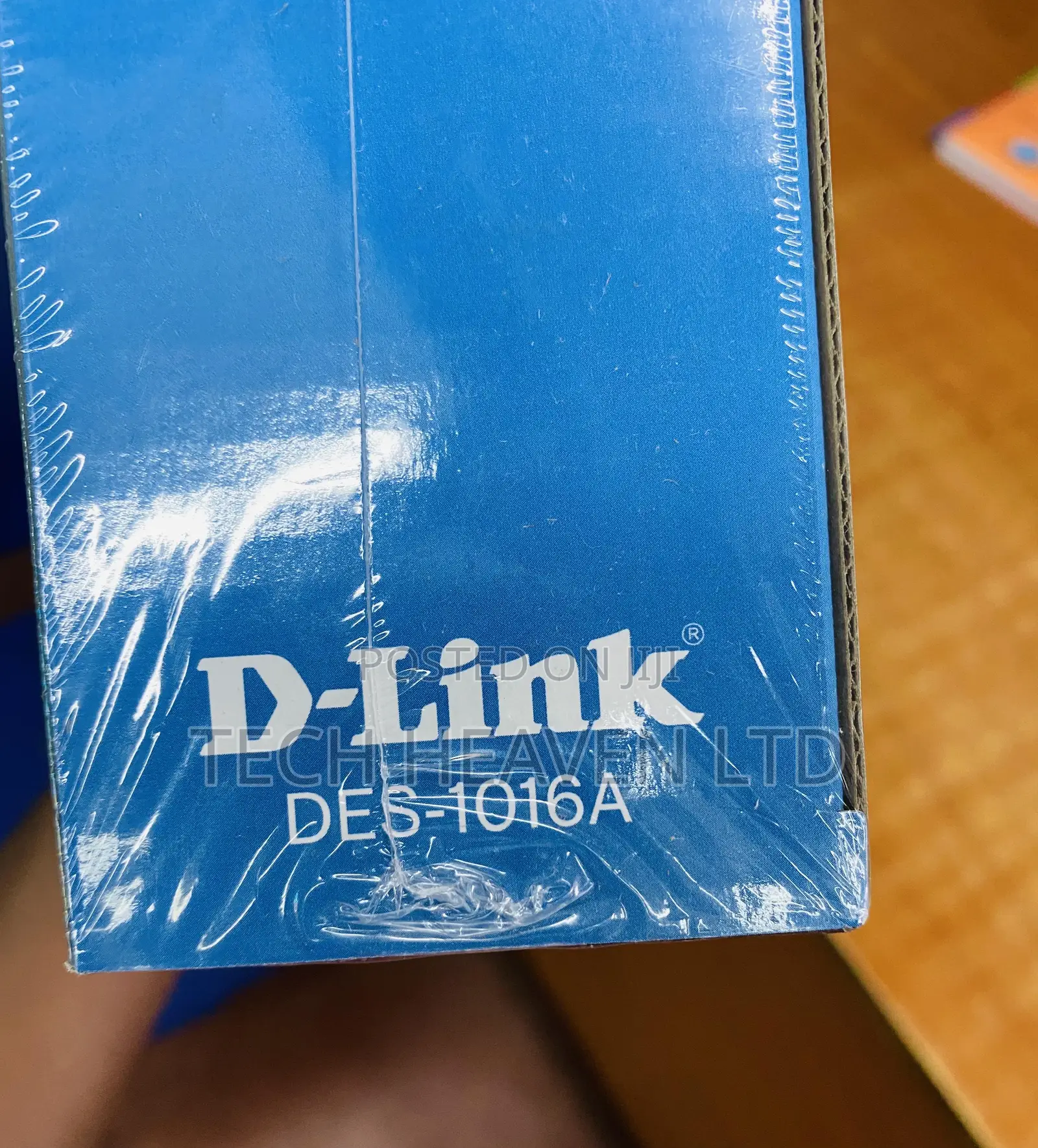 16-Port 10/100 Desktop Switch - Dlink