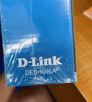 16-Port 10/100 Desktop Switch - Dlink