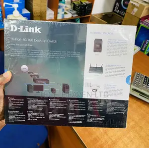 16-Port 10/100 Desktop Switch - Dlink