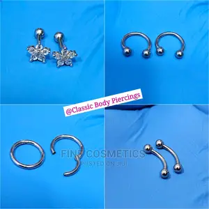 17pairs(34 Earring Set) Silver or Gold Stud Earrings Set