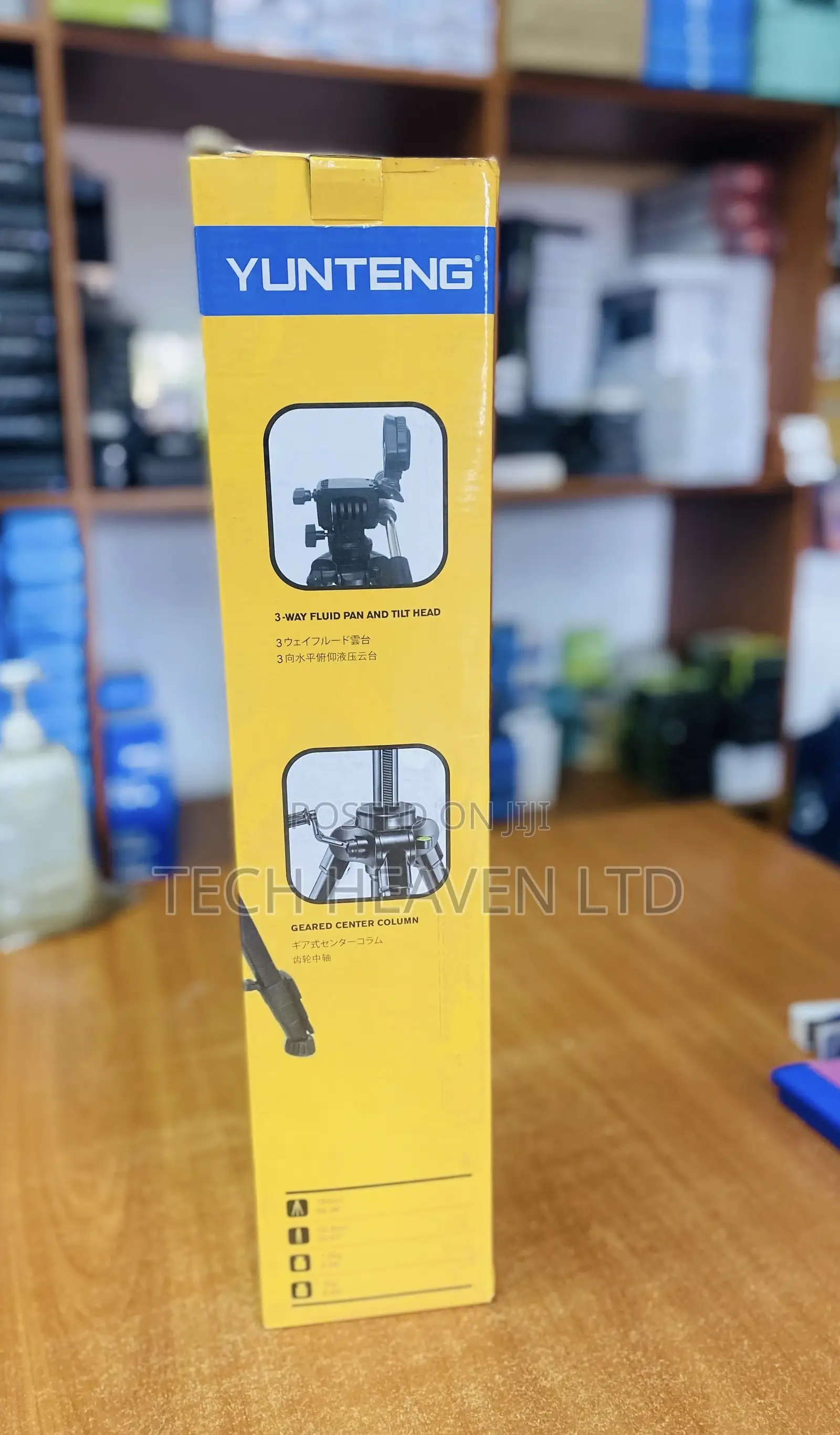 Heavy Duty Camera Tripod Stand