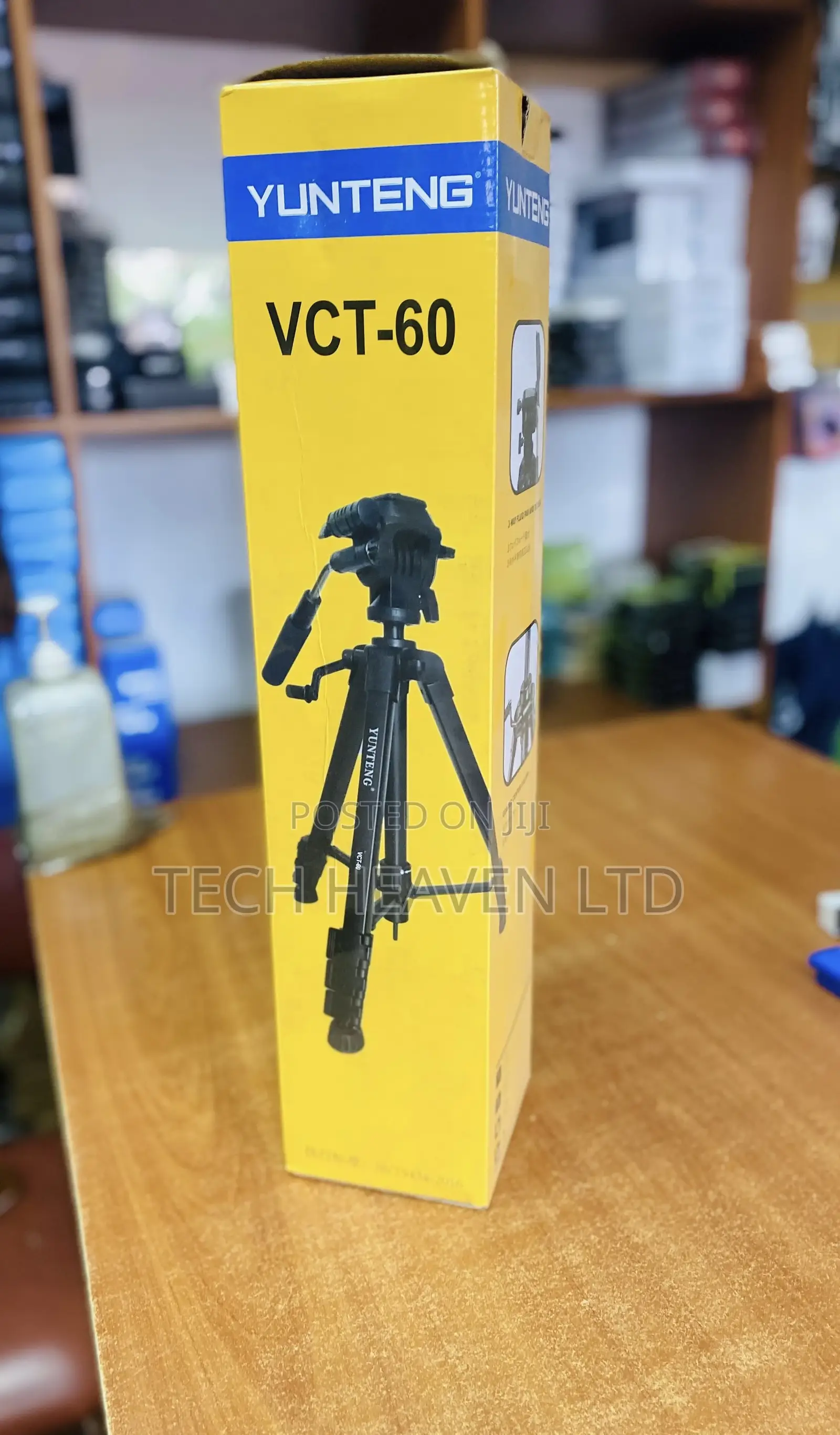 Heavy Duty Camera Tripod Stand