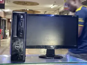 Desktop Computer Fujitsu Esprimo /24 3GB Intel Core I5 HDD 512GB