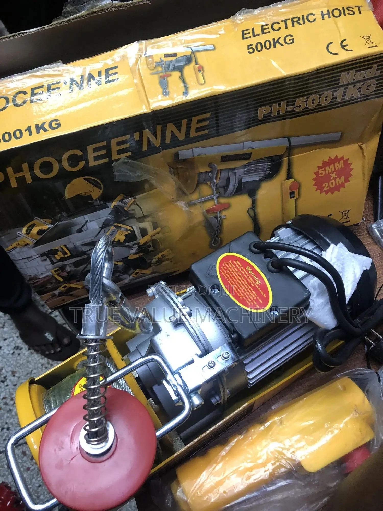 Electric Hoist 500kg