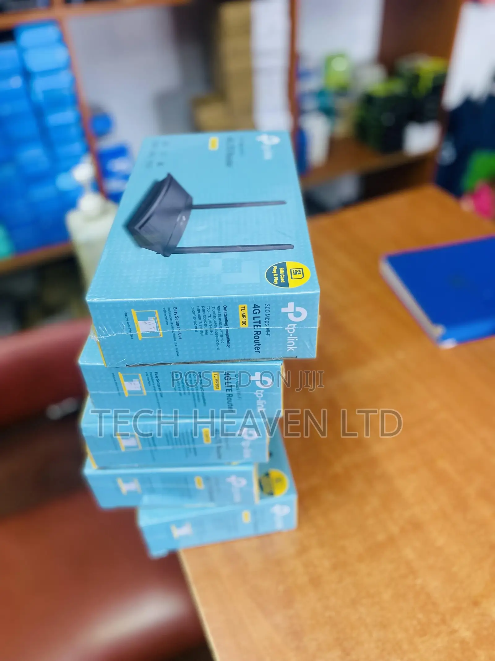 Tplink 4G LTE Routers - Tl-Mr100