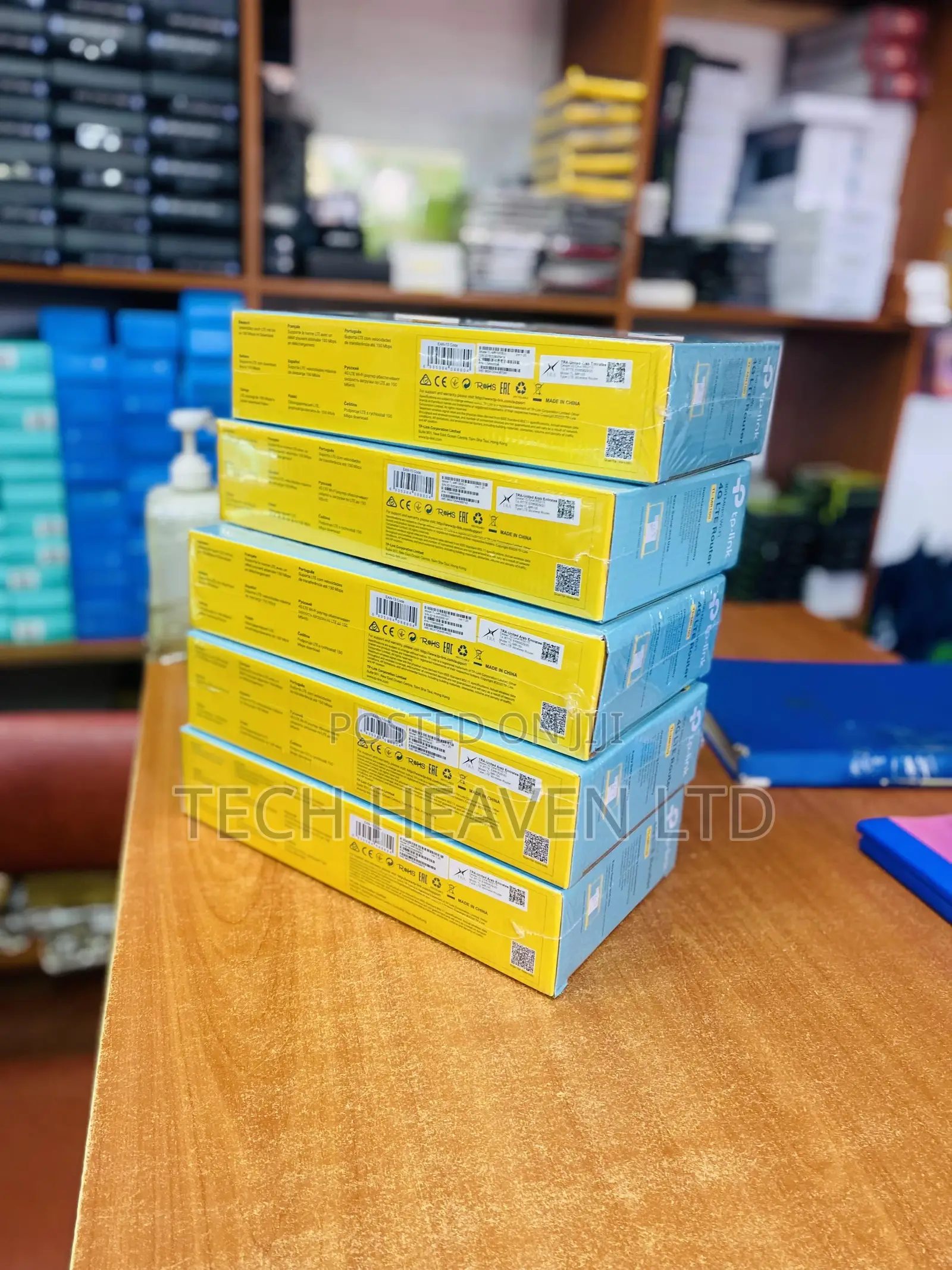 Tplink 4G LTE Routers - Tl-Mr100