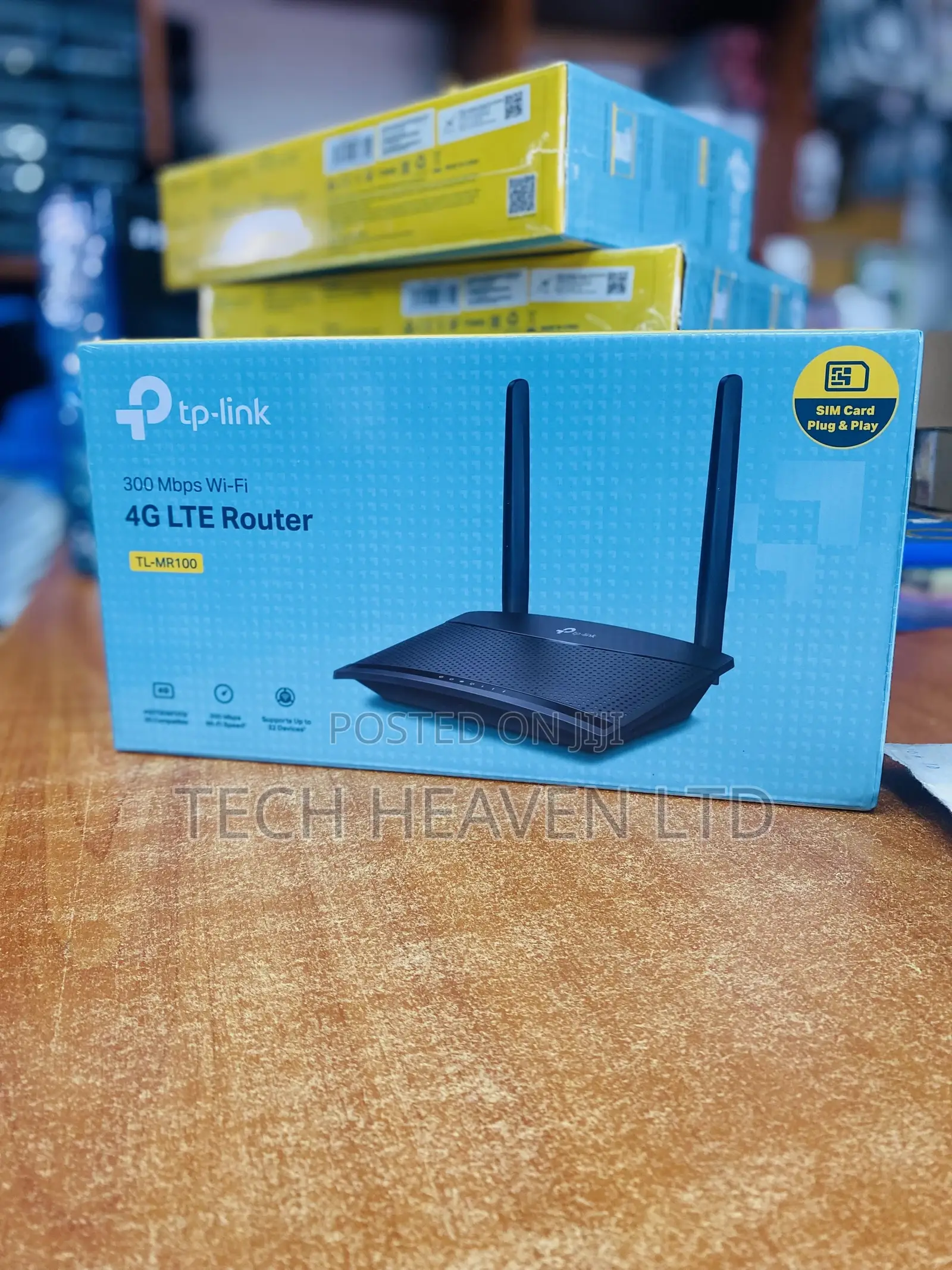 Tplink 4G LTE Routers - Tl-Mr100