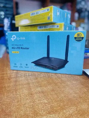 Tplink 4G LTE Routers - Tl-Mr100