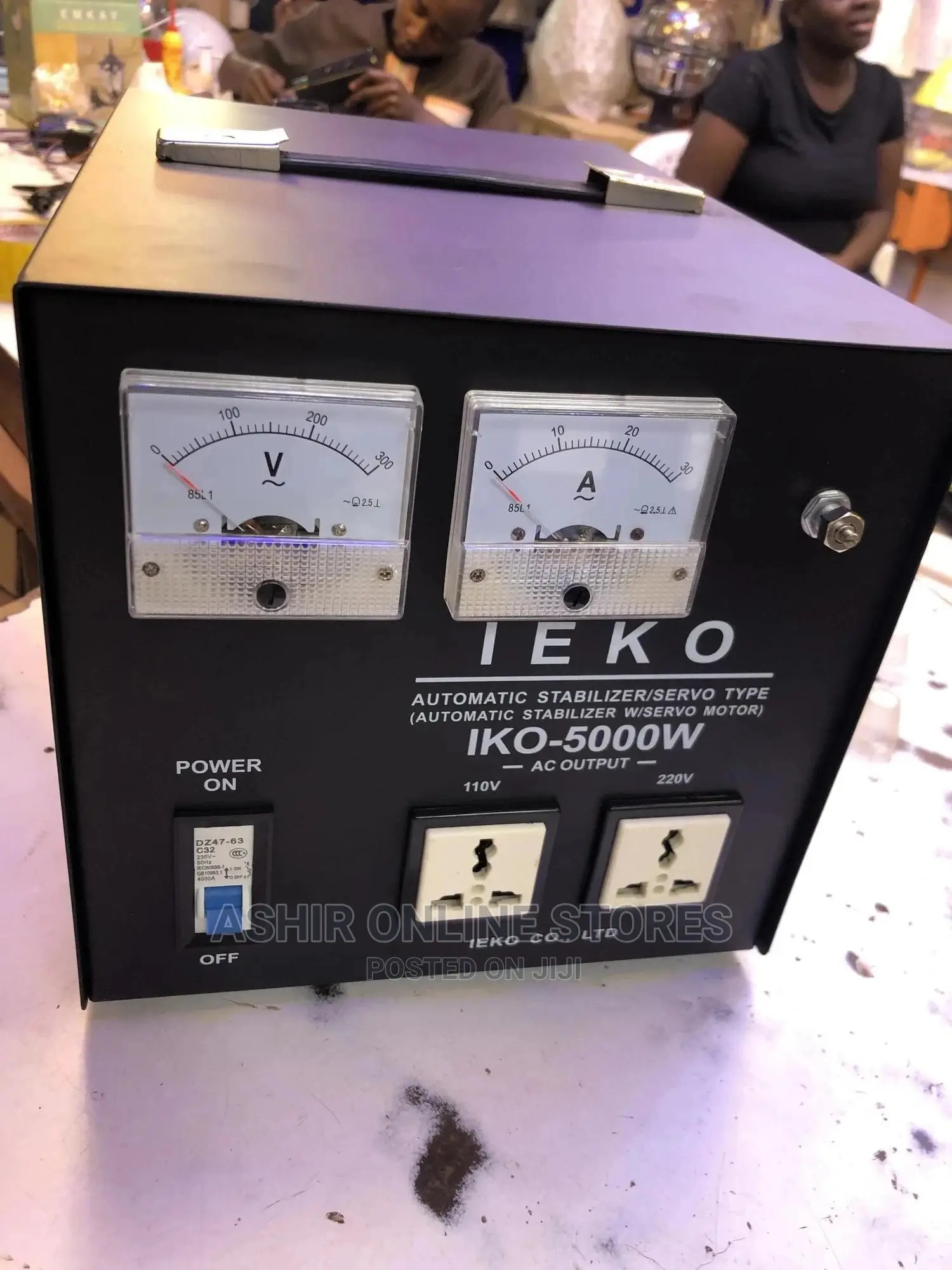 IEKO Power Stabilizer for 5000 Watts