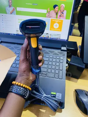 Barcode Scanner / Reader - USB Handheld