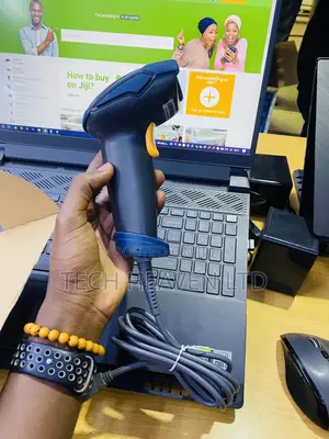Barcode Scanner / Reader - USB Handheld