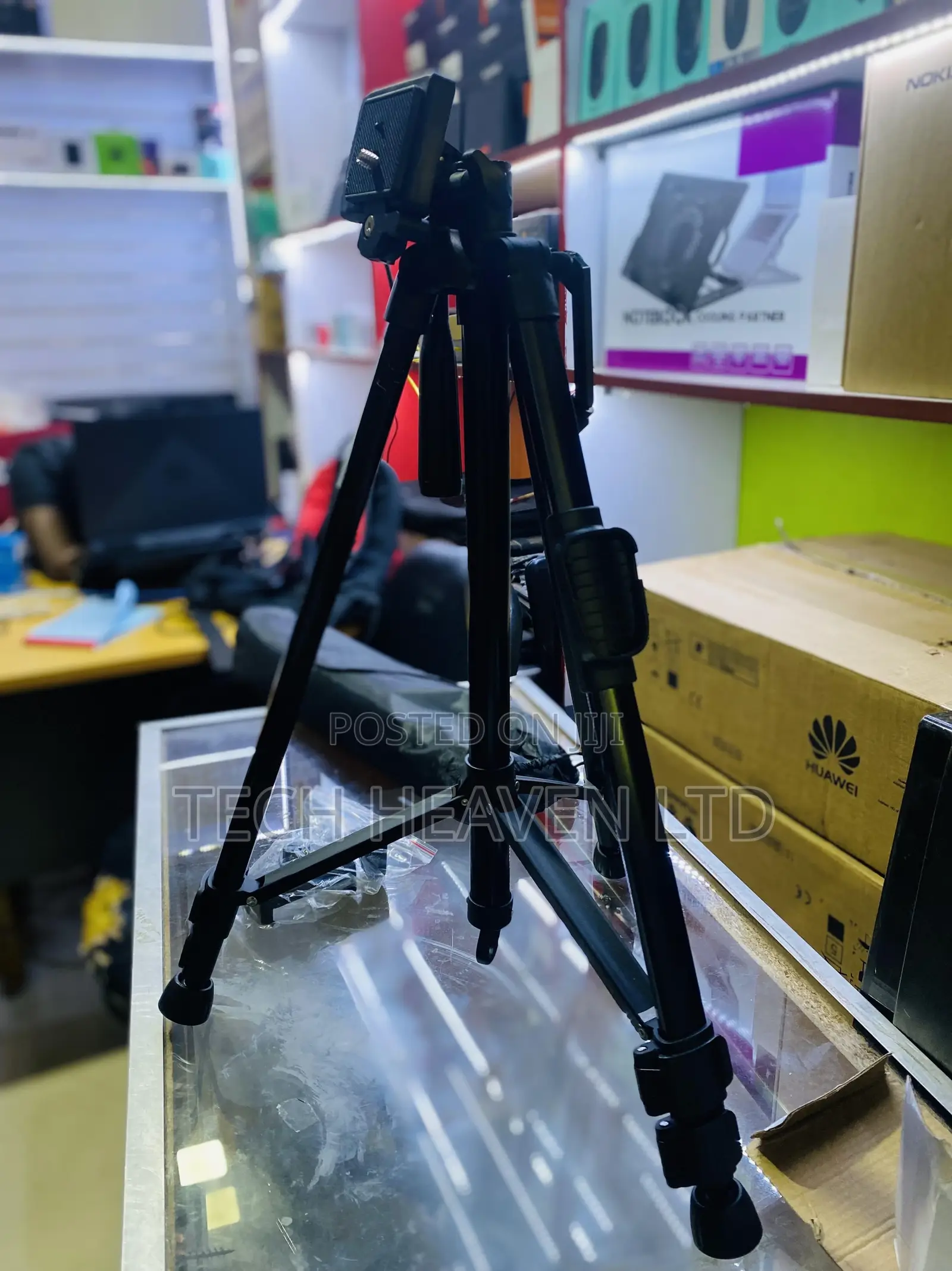 Phone and Camera Tripod Stand