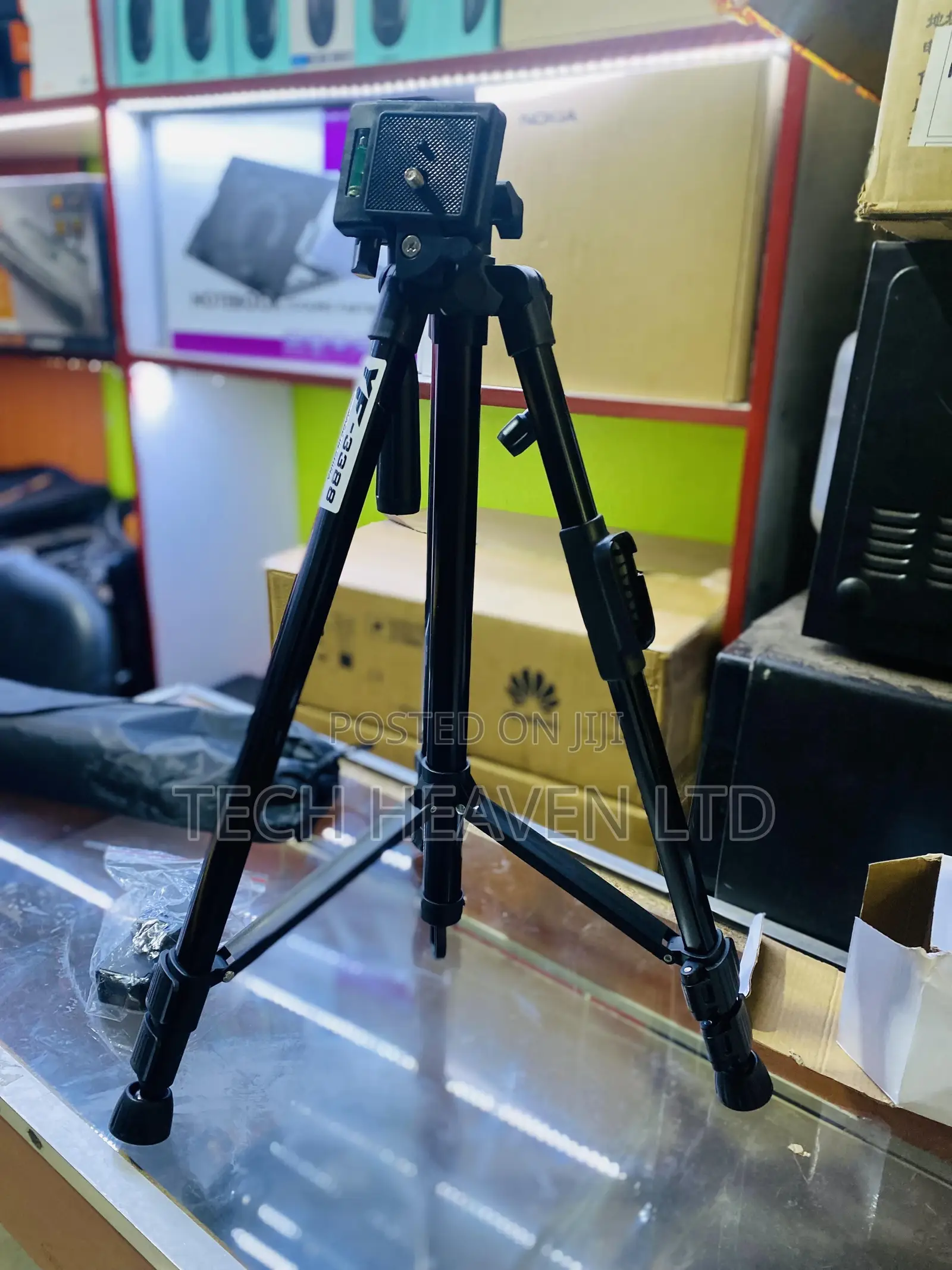 Phone and Camera Tripod Stand