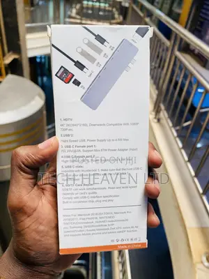 USB C Multifunction Adapter - USB Type C