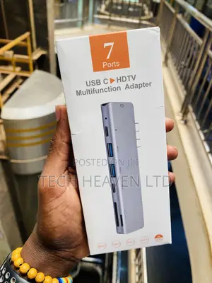 USB C Multifunction Adapter - USB Type C