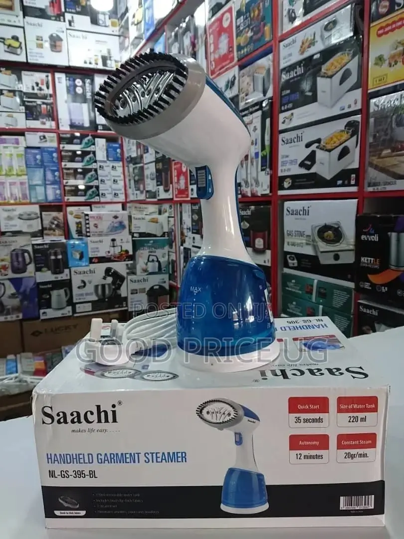 Sachi Hand Garment Steamer
