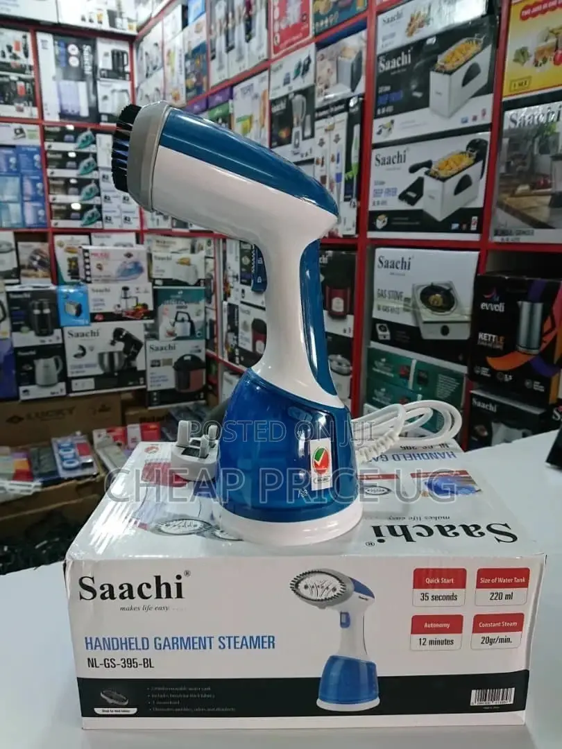 Sachi Hand Garment Steamer