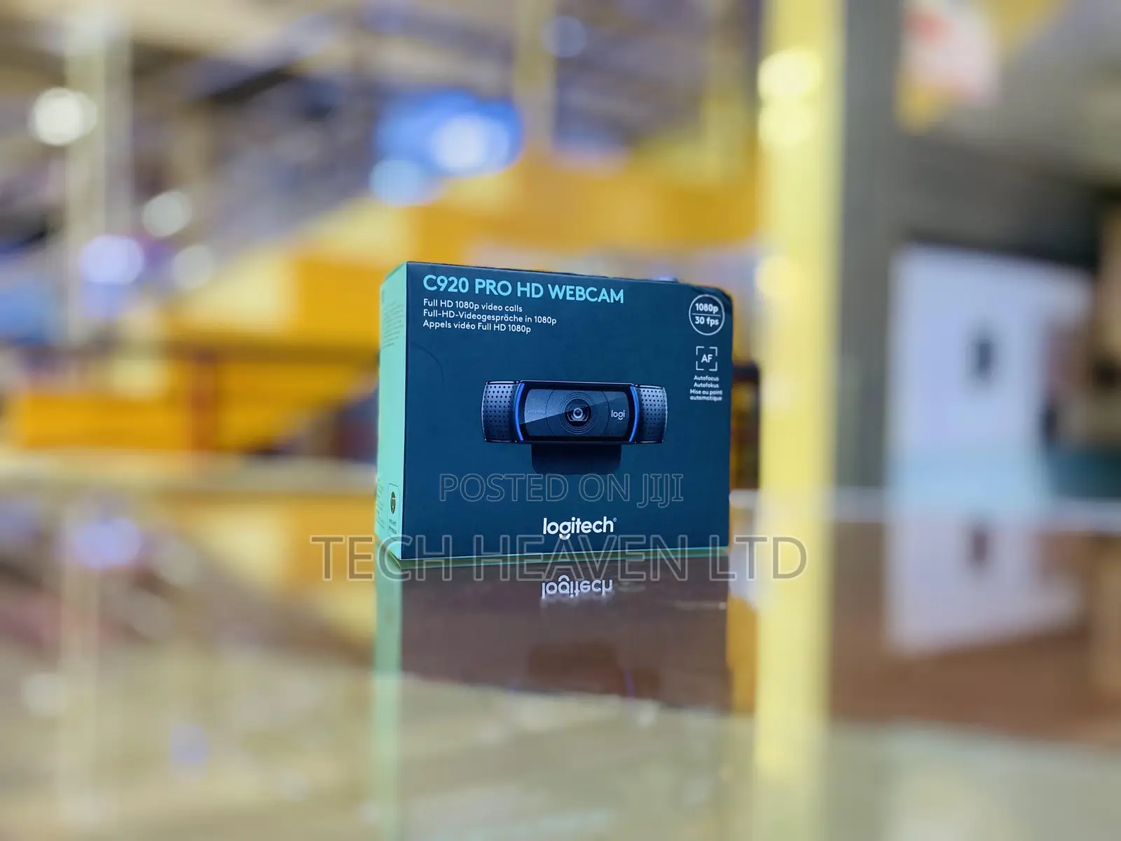 Logitech C920 PRO HD Webcam at 1080P