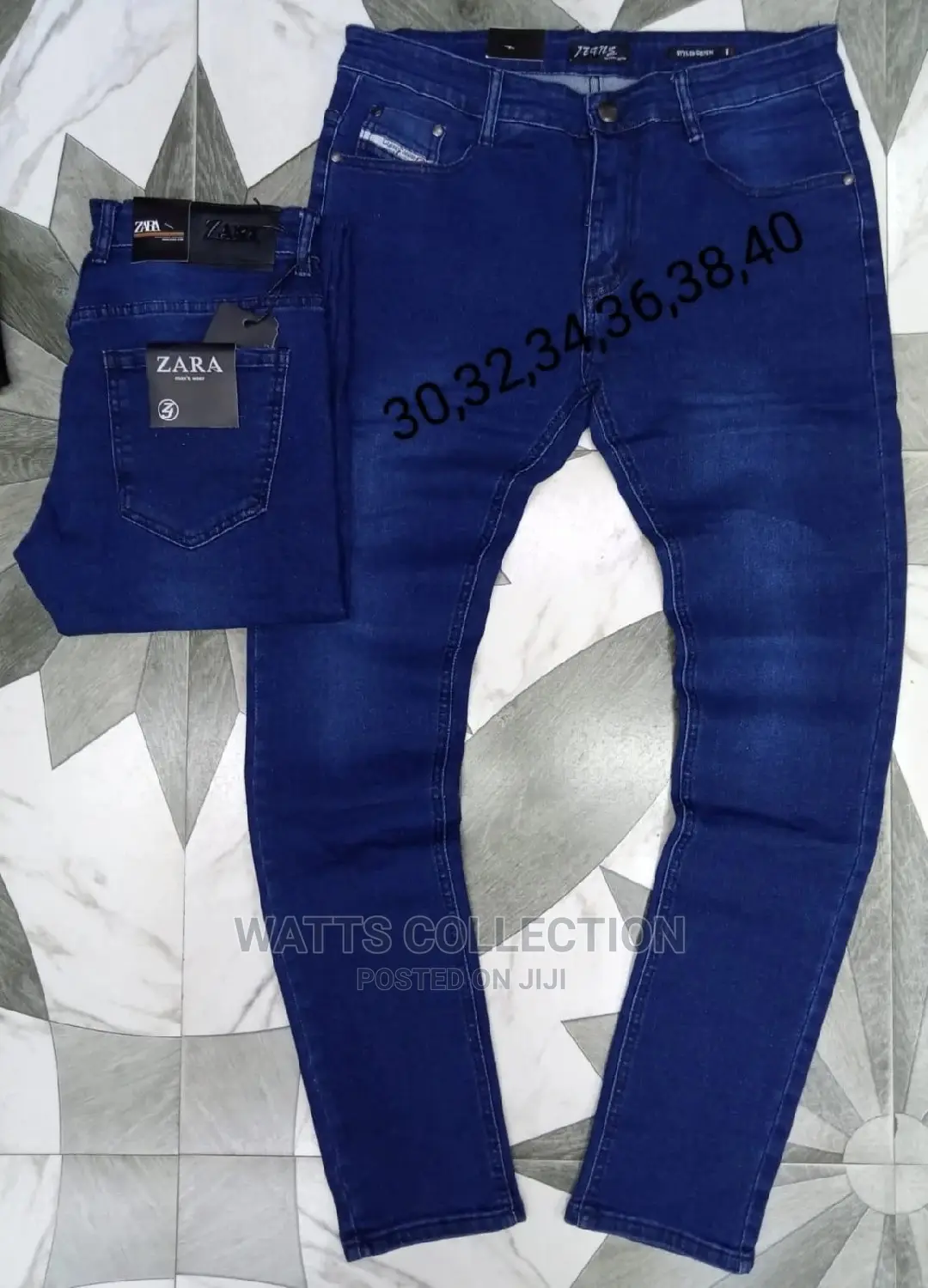 Mens Classic Jeans