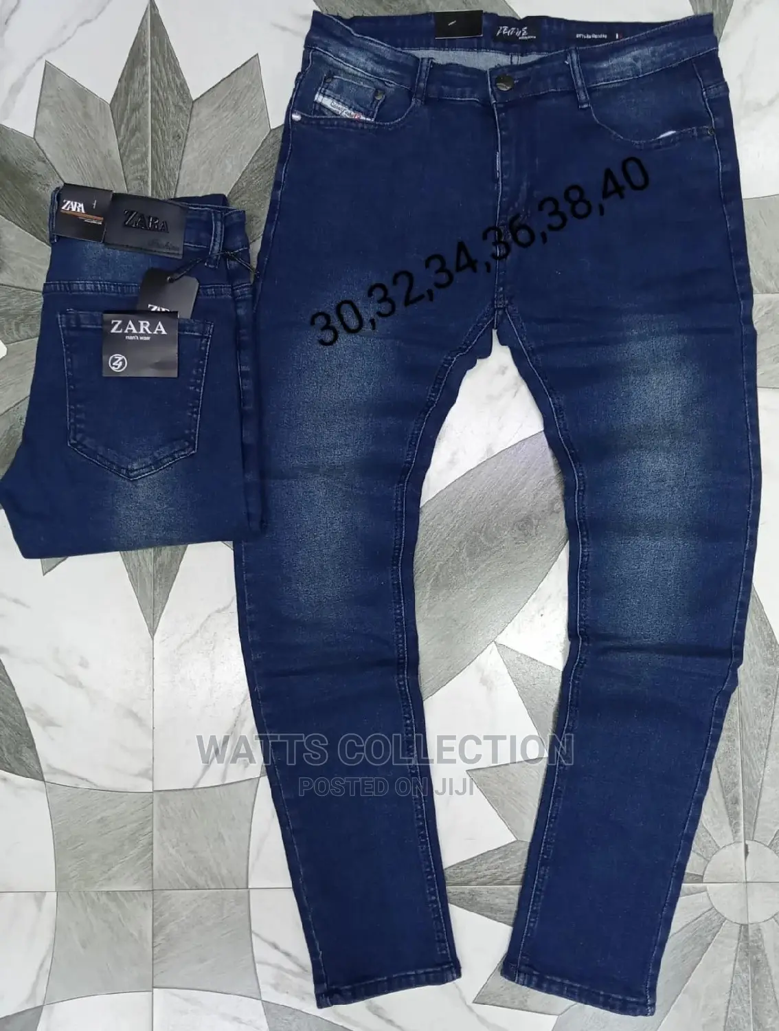 Mens Classic Jeans