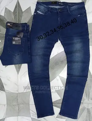 Mens Classic Jeans