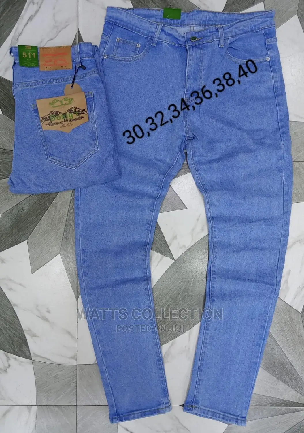 Mens Classic Jeans