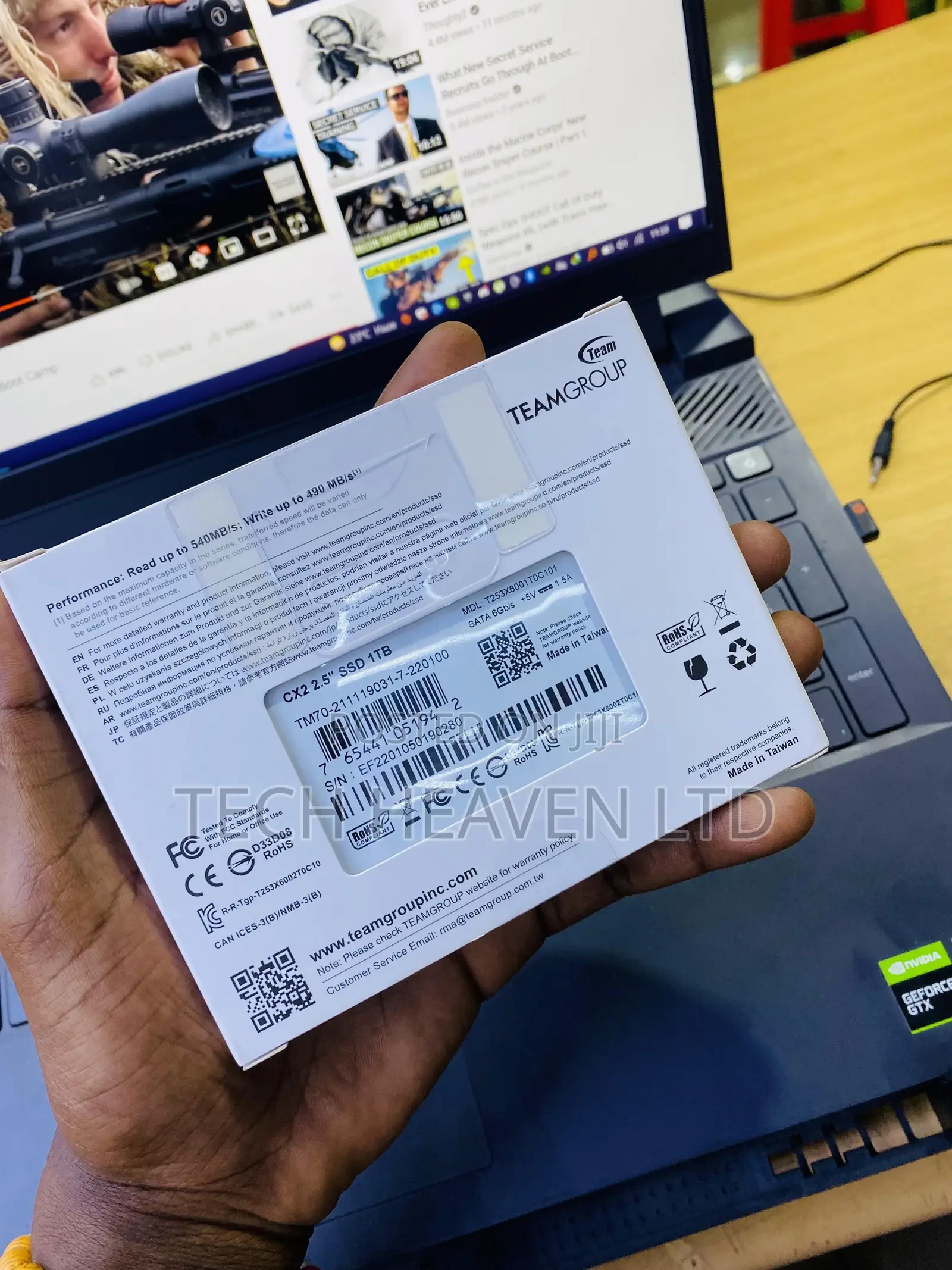 1tb Sata SSD - Cx2 2.5 SSD 1tb Teamgroup