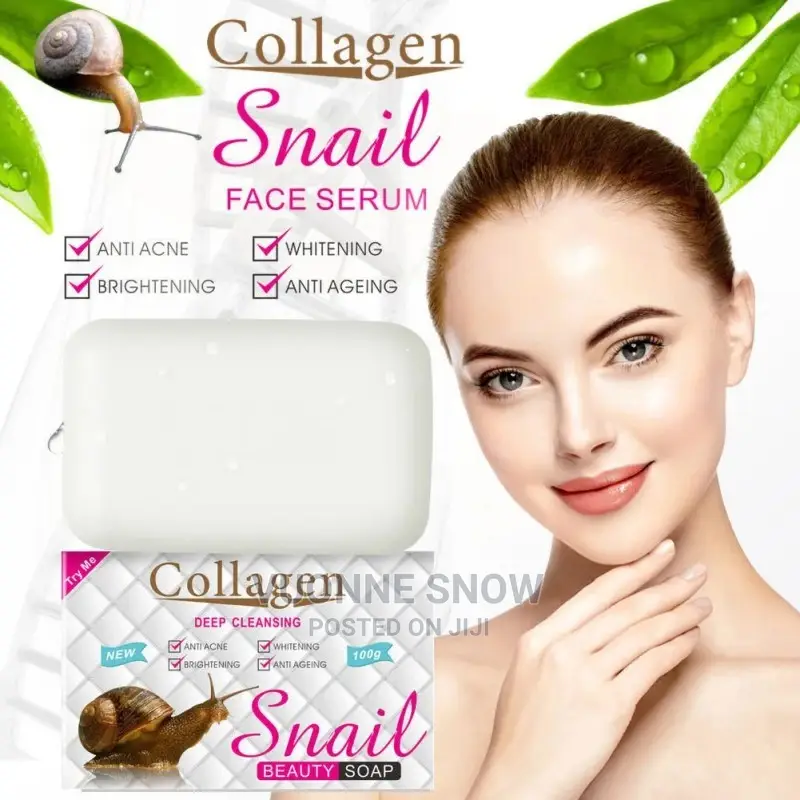 Snails Repair Skin Care Cream+ Snails Soap