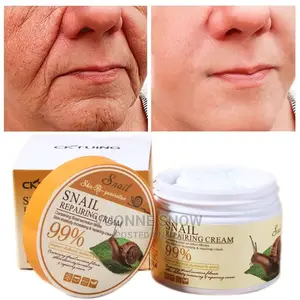 Snails Repair Skin Care Cream+ Snails Soap