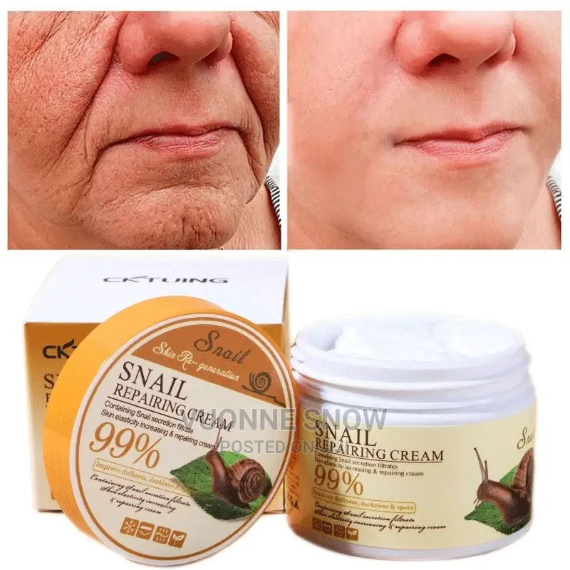 Snails Repair Skin Care Cream+ Snails Soap