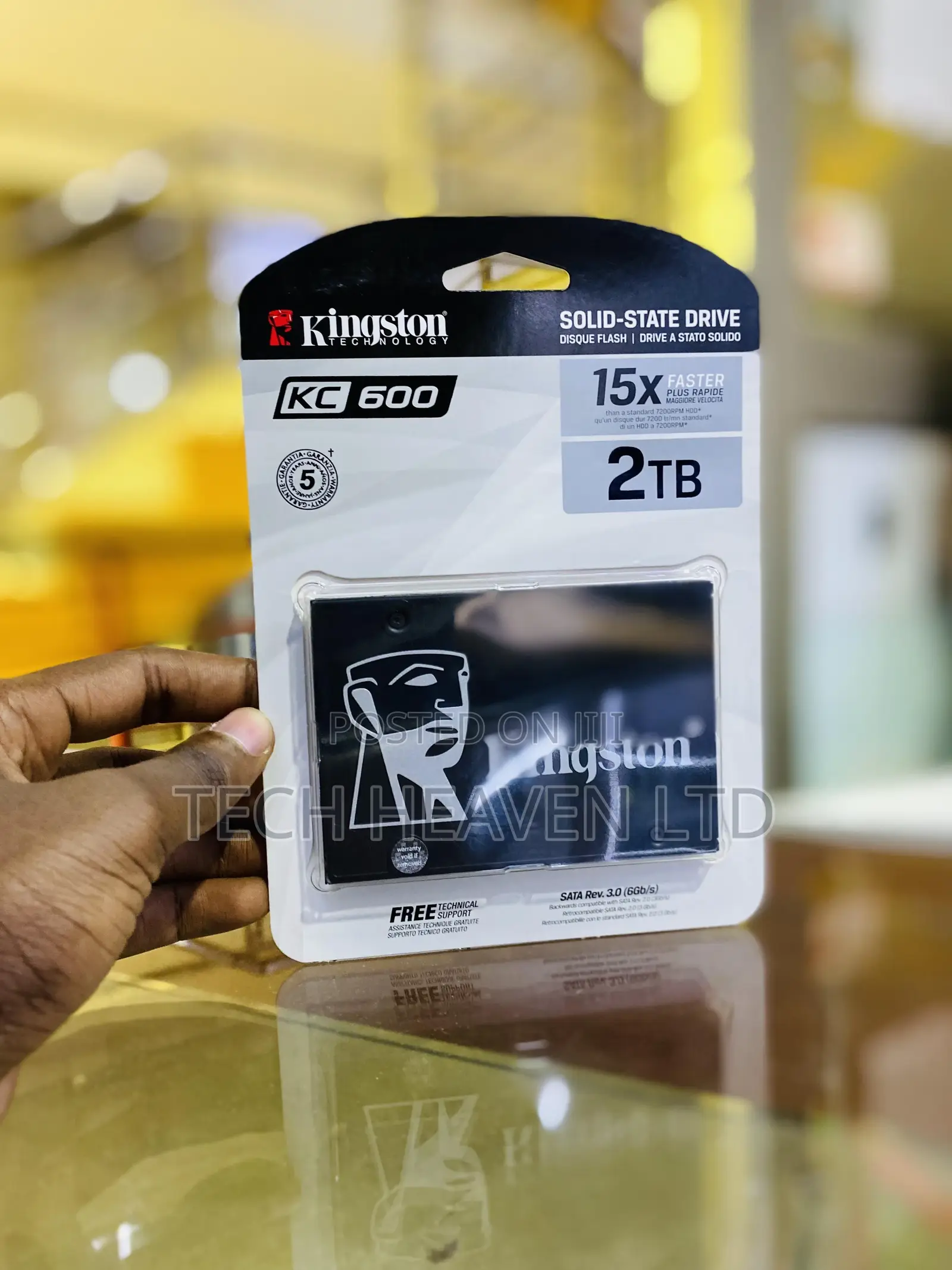 2tb Sata SSD - 2.5 Inch Kingston
