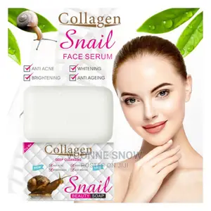 Photo - Snails Repair Skin Soap