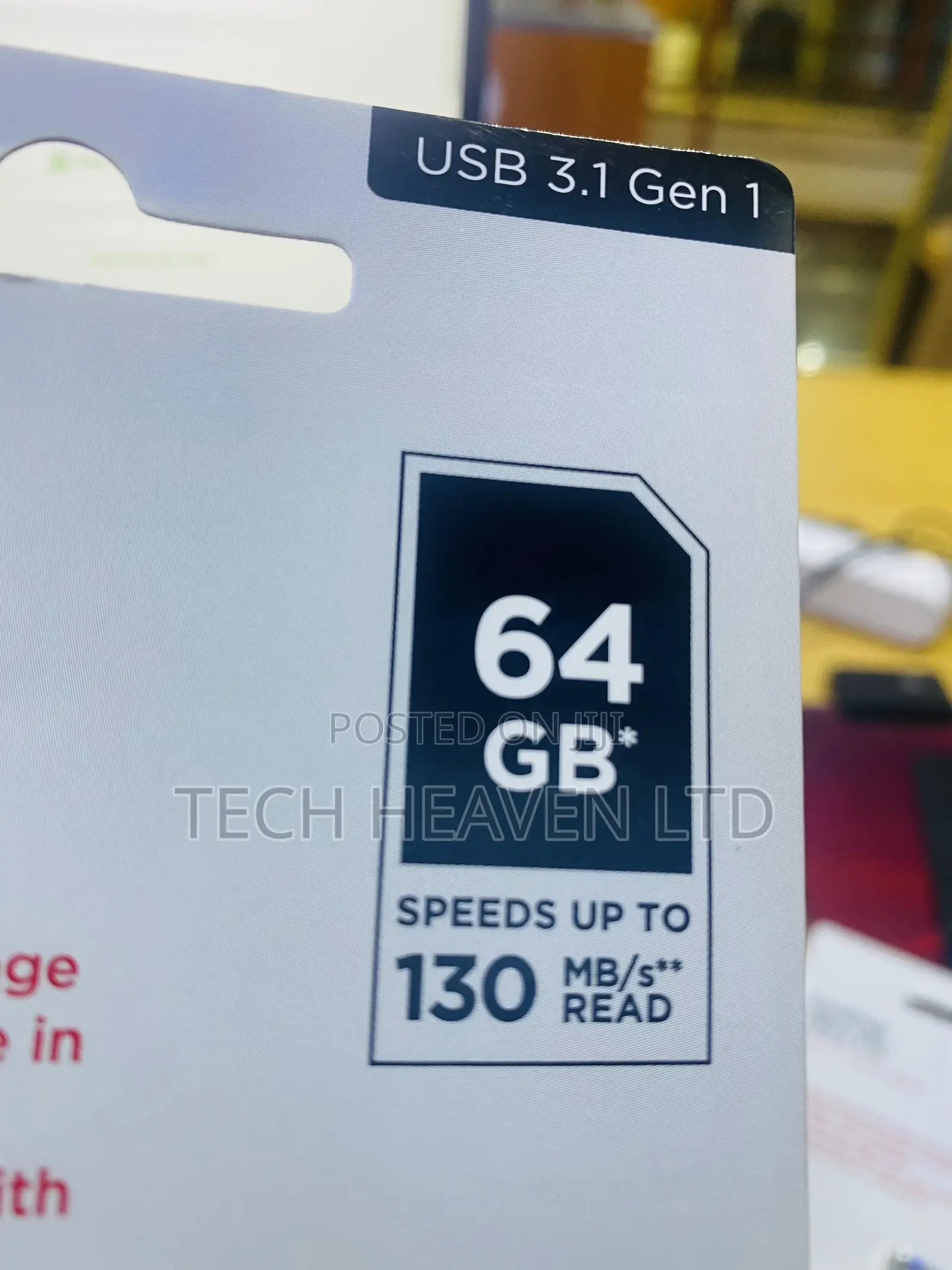 64GB Sandisk Ultra Fit USB 3.1 Flash Drive