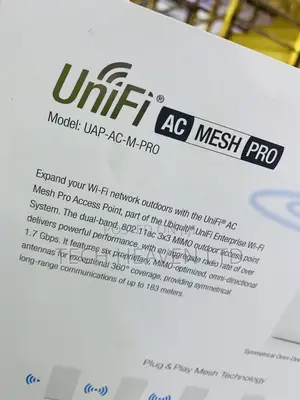 AC Mesh Pro - Unifi Ubiquity Access Point