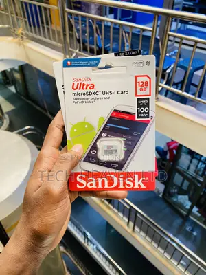 128gb Sandisk Ultra Micro Sd Xc Original Memory Card