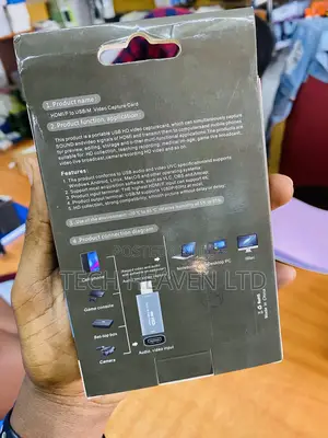 USB Capture Card - HD Audio Video Capture